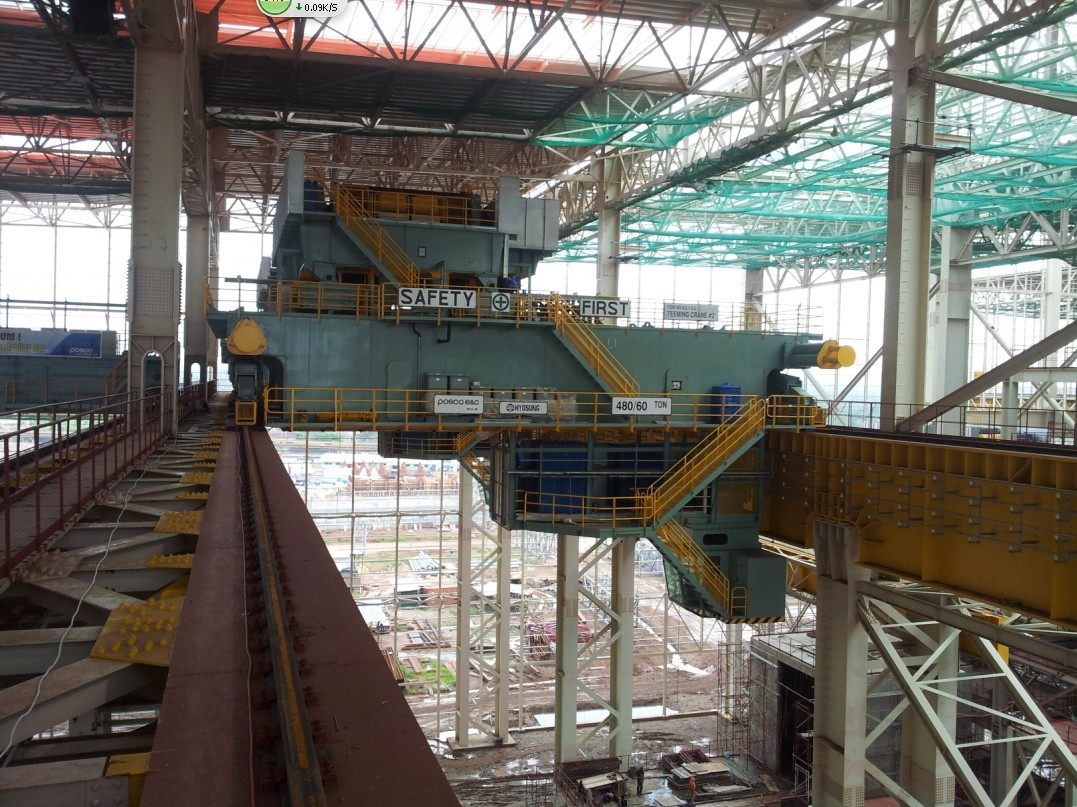 480t 鑄造起重機(jī)