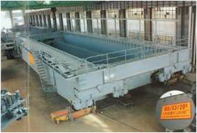 180-63-20t 鑄造起重機(jī)用于巴基斯坦鋼廠(chǎng)